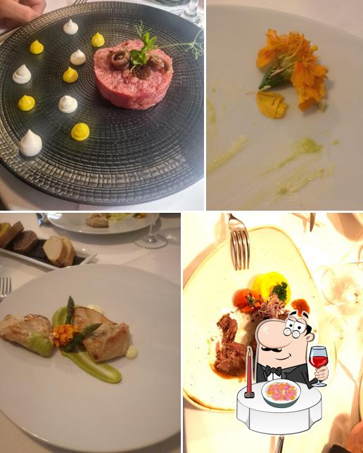 Tartare di tonno al La Rima