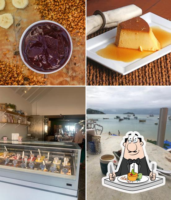 Comida em Maria Maria Café