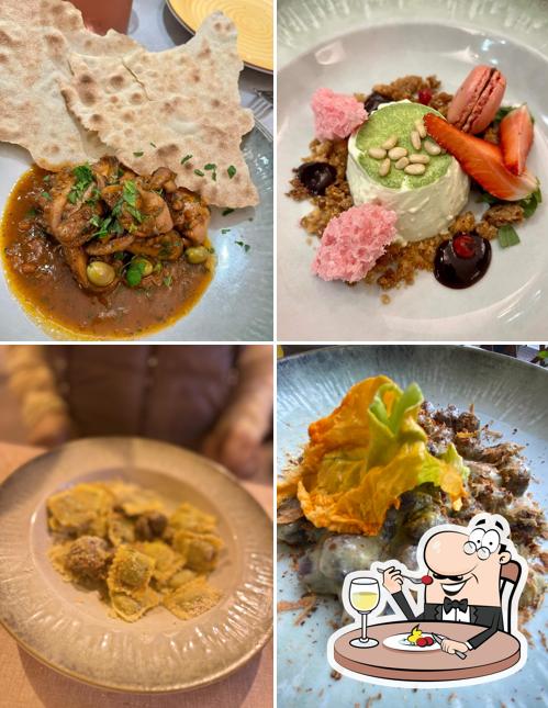 Platti al Osteria da ciâssa nôva