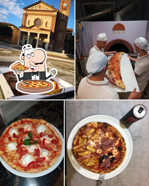 Prova una pizza a Pizzeria Da Raffaele