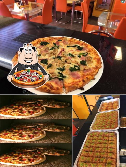 Prova una pizza a Säntis Kebab & Pizza Kurier