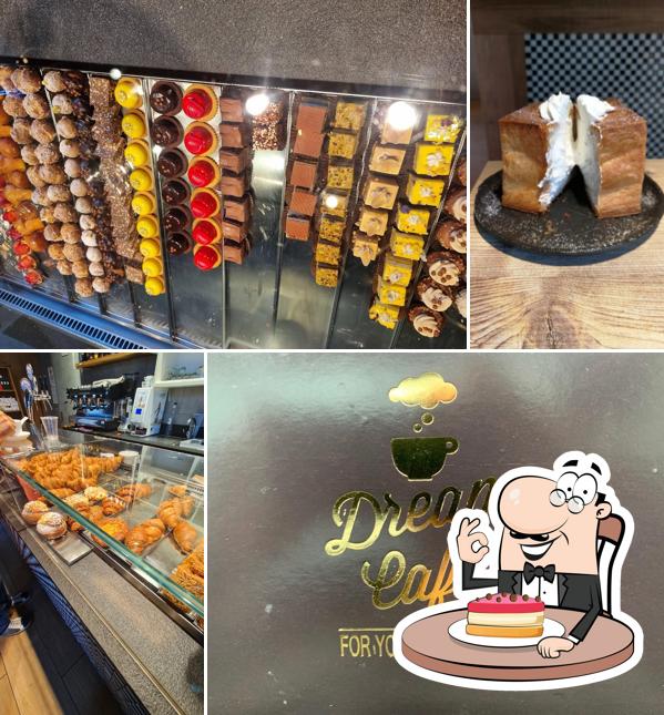 Cheesecake al Dream Café