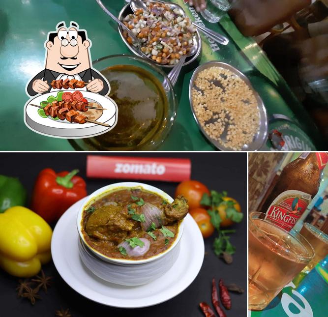 Food at Relax Bar & Restaurant