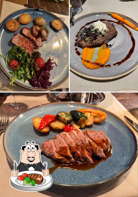 Bistecca al Restaurant Adlerstube