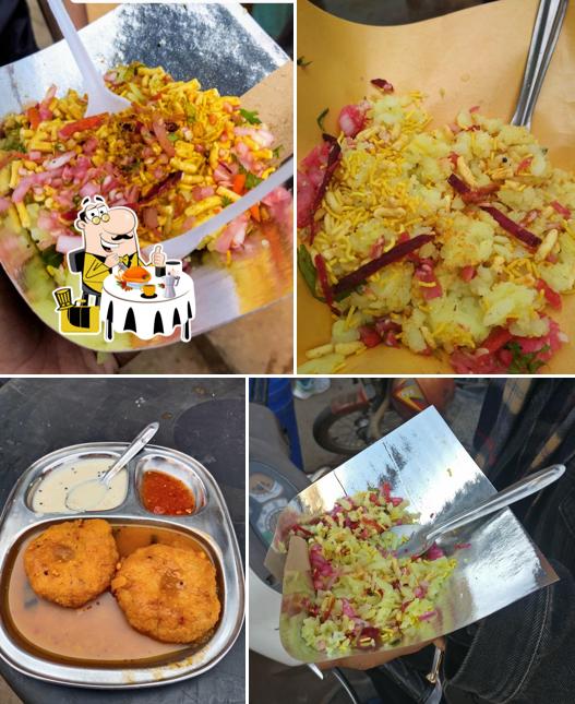 Meals at Baba Indore Poha Jalebi Center