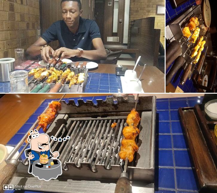 Satay at Barbeque Nation - Ferozpur Road - Ludhiana