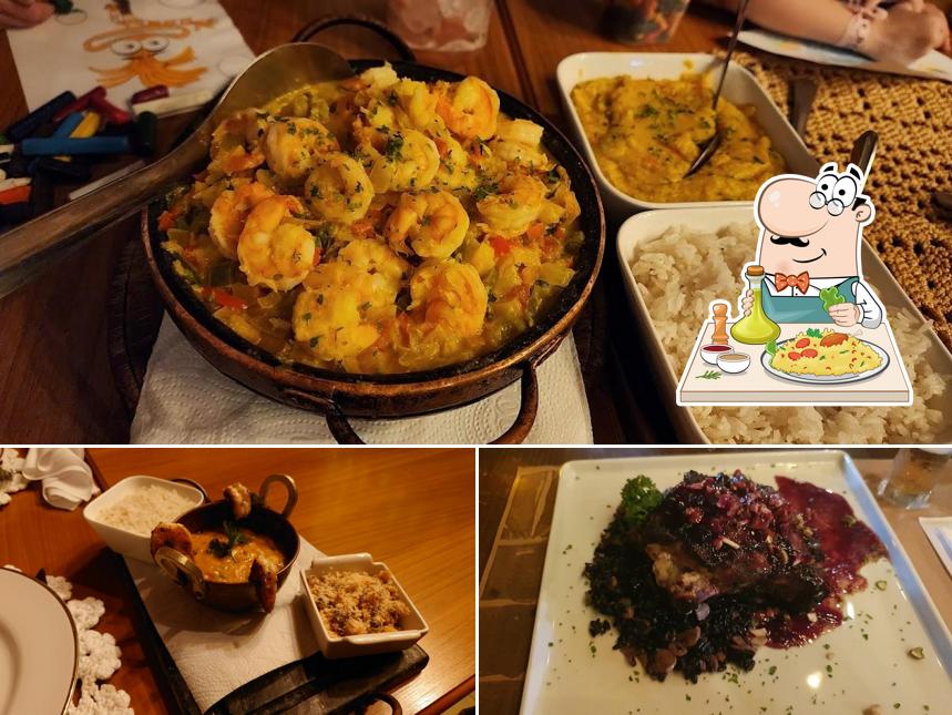 Comida em Casarão Adega Restô