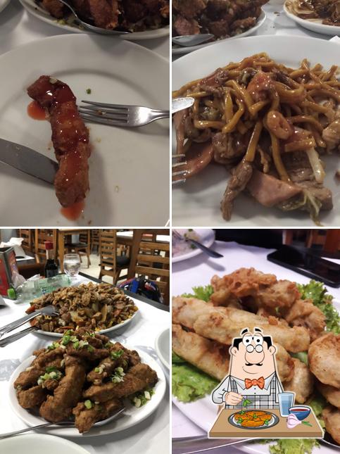 Asas de frango em China 48 Express