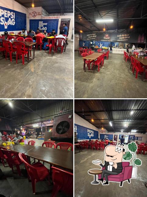 Check out how Dhabha junction samir dhabha looks inside