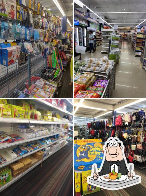 Food at Edumart Hyper Market