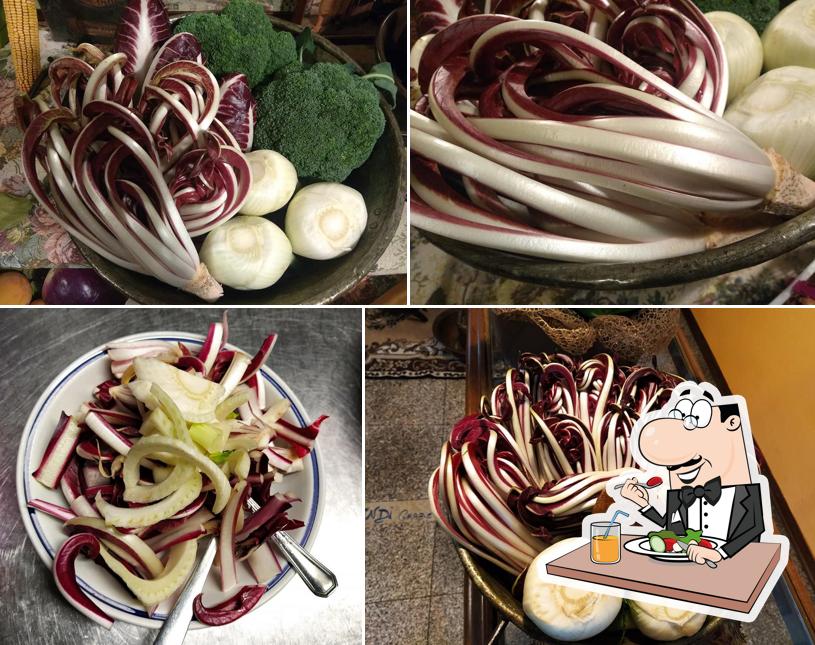 Cibo al Agriturismo Al Sile