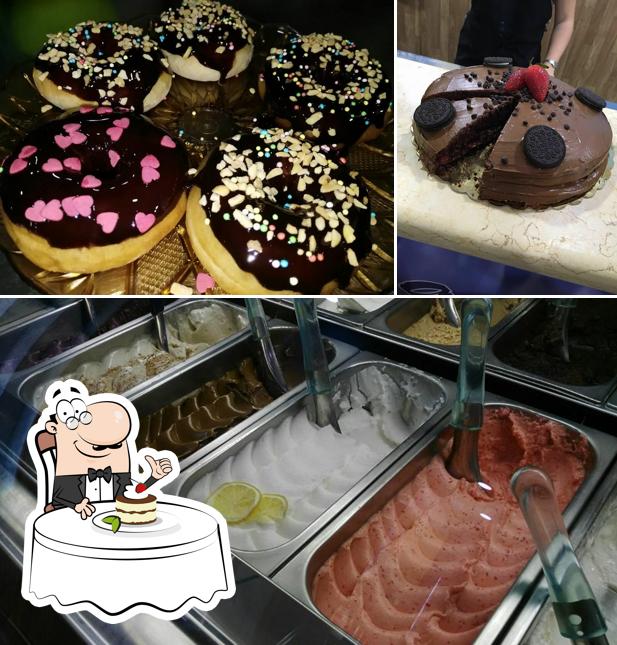 Gelateria Festa propone un'ampia varietà di dolci