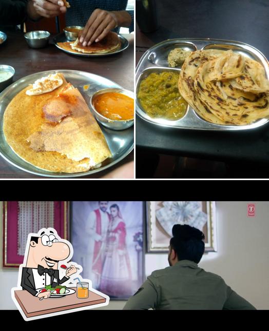 The restaurant's food and interior