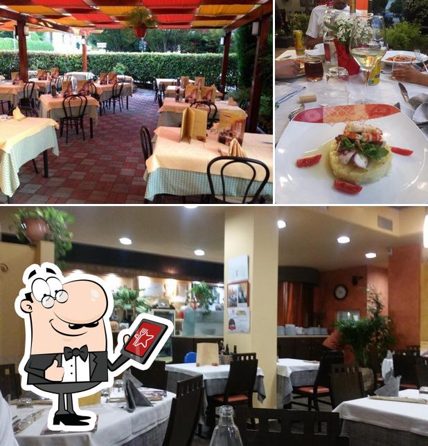 Gli esterni di La Capannina Ristorante e Pizzeria