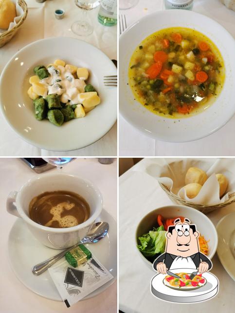 Gnocchi al Locanda Sant'Ambrogio