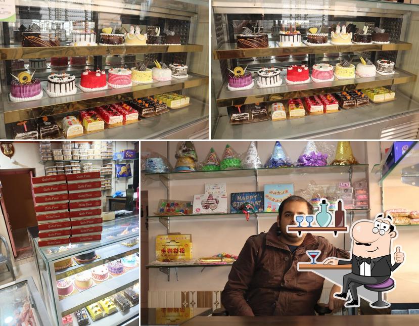 The interior of MAYANK SWEETS & BAKERY ( Online Cake Delivery Fast Food Bakery Sweet Finni Shop )