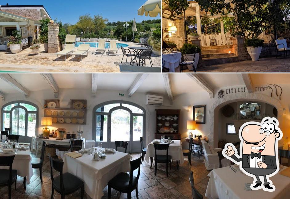 Gli esterni di Masseria Salinola