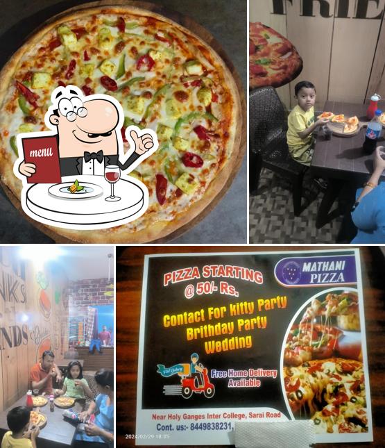 Mathani pizza