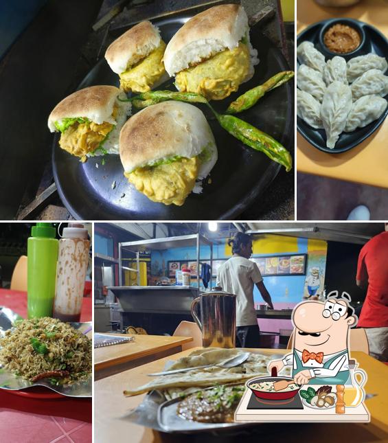 Fried rice at Mumbai junction ( one station that make's you halt forever )