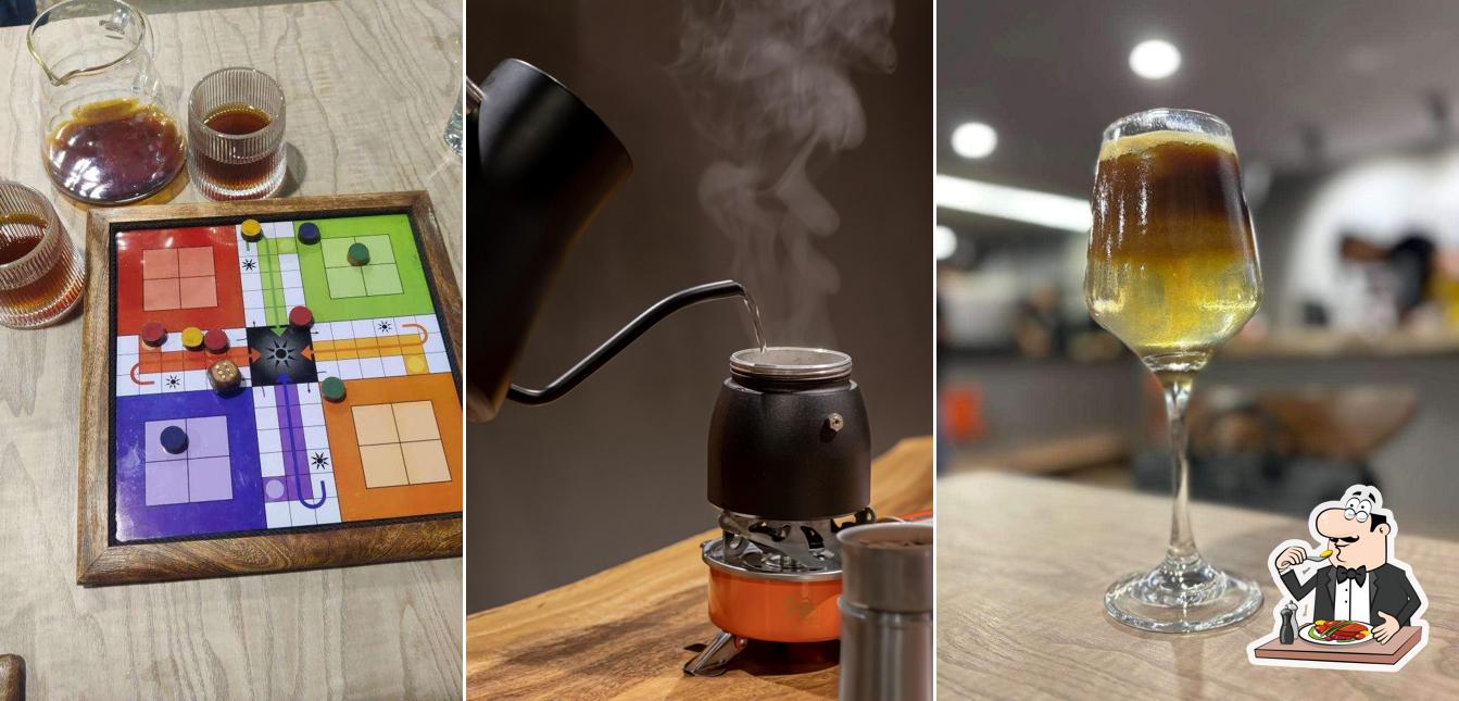 Food at Nook By Grace Coffee Co