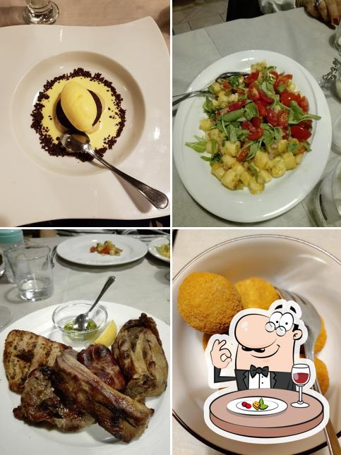 Platti al Osteria Fuori Porta