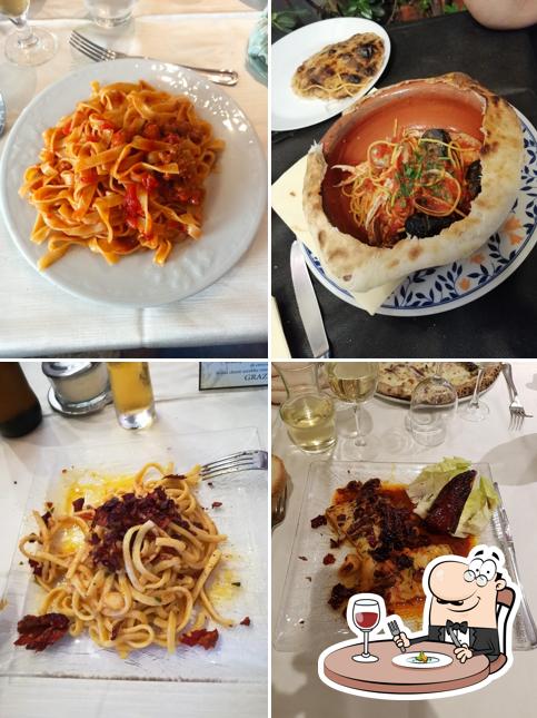 Cibo al Ristorante Pizzeria Senso Unico