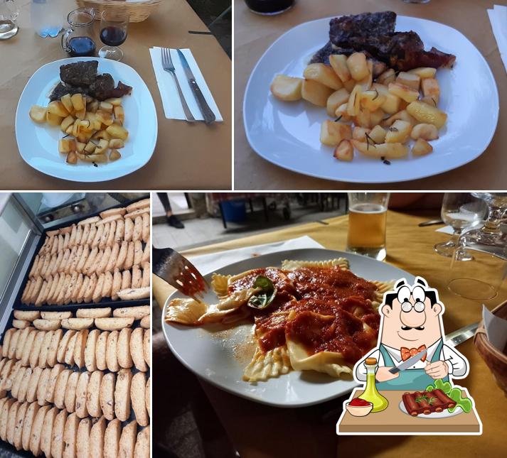 Costolette di maiale al Ristorante Pizzeria La Maremmana