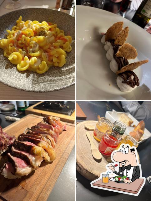 Cibo al Ristorante Tenuta Antica