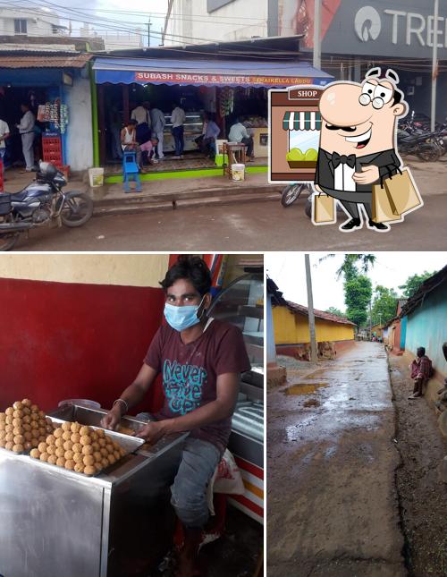 The exterior of SUBASH SNACKS & SWEETS(SERAIKELA LADDU SHOP)Since 1979