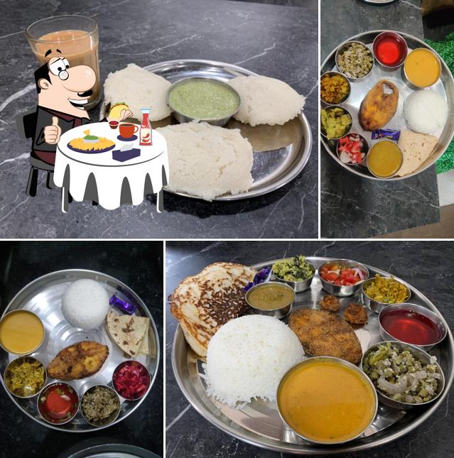 Cheese plate at Satkar Hotel - Breakfast, Snacks & Lunch