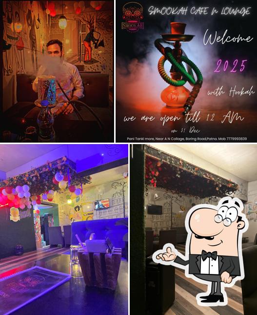 Check out how Smookah Cafe N Lounge - Best Hookah Cafe looks inside