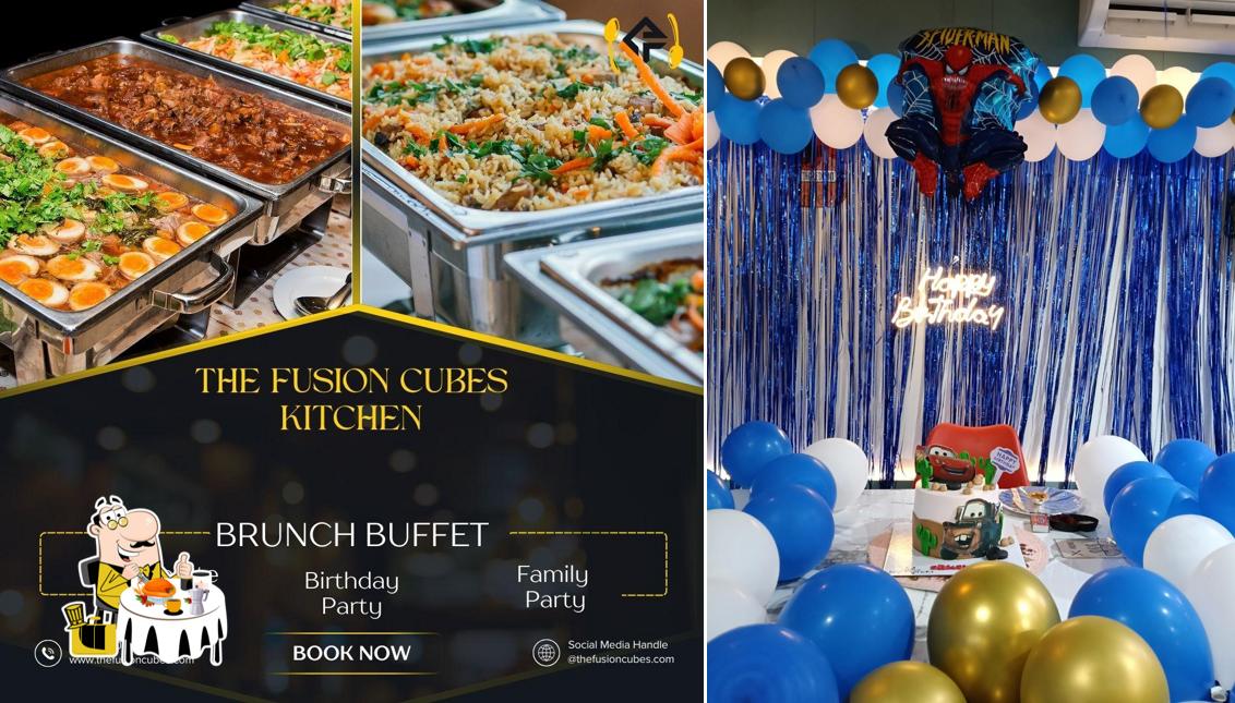 Meals at The Fusion Cubes
