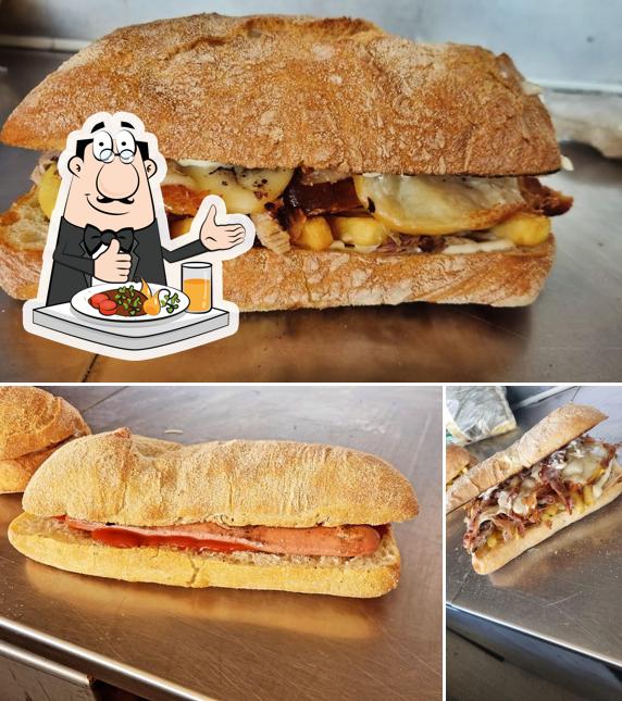 Platti al The Lab paninoteca, PORCHETTA DI ARICCIA BEVANDE