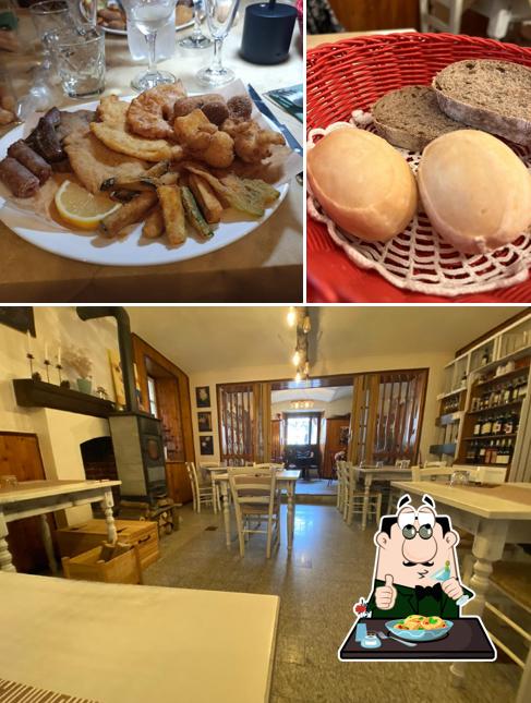 La foto della cibo e interni di Trattoria Bar "da Rosa"