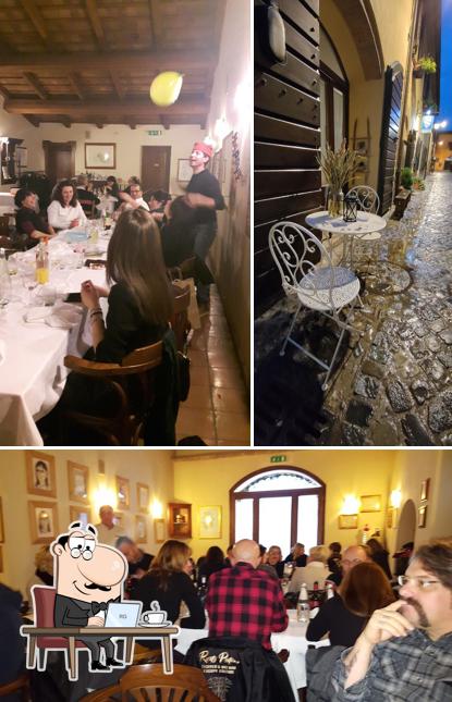 Siediti a un tavolo di Ristorante Il Granaio di Maurizio Magnanelli