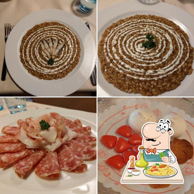 Cibo al Ristorante Osteria del Pettirosso