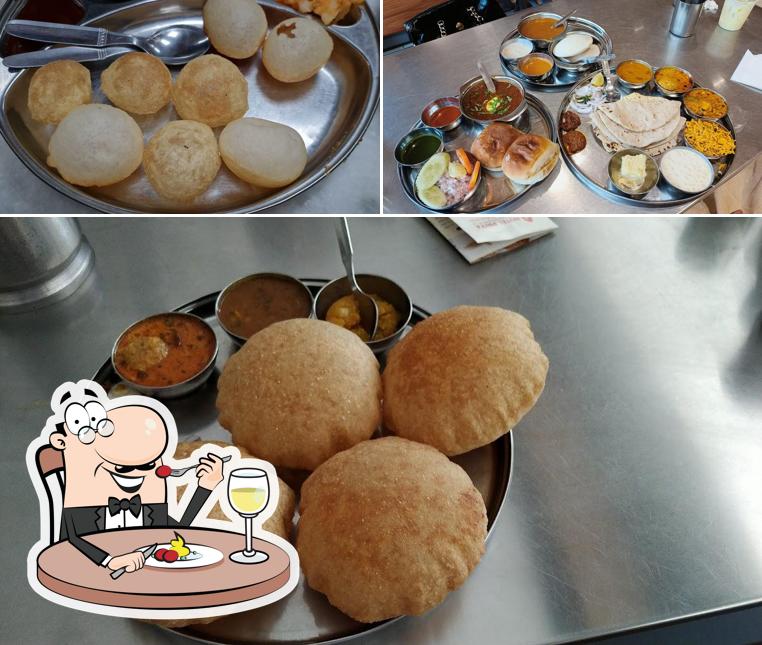 Food at Priya Hotel and Restaurant