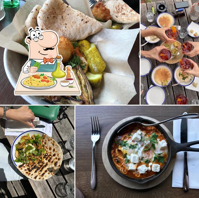 Cibo al Grand Café Lochergut