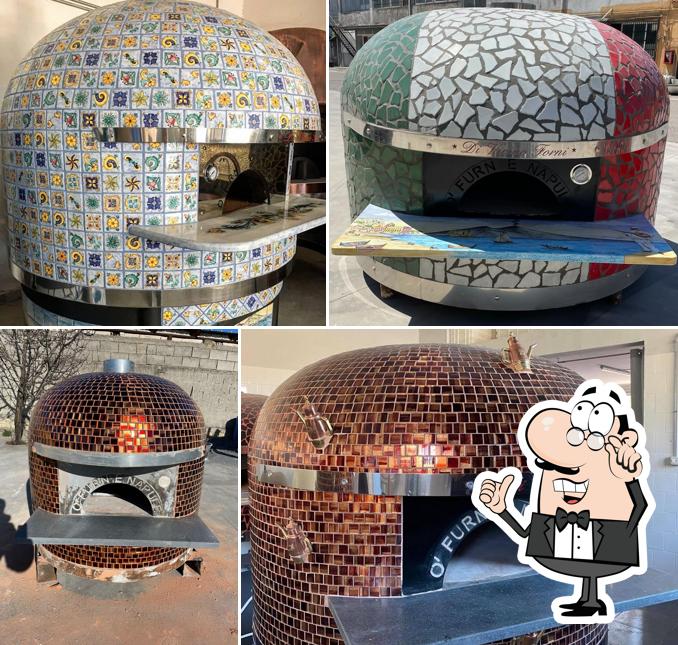 Gli interni di Di Vicino Forni a Legna e a Gas per Pizzerie