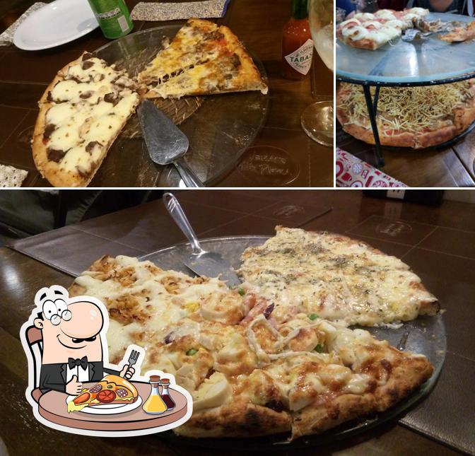 Experimente pizza no Verace Pizza Ourinhos