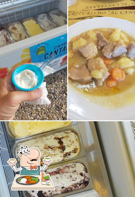 Cibo al Agriturismo "Al Cantarane"