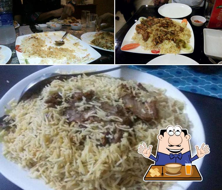 Meals at Arabian Nights