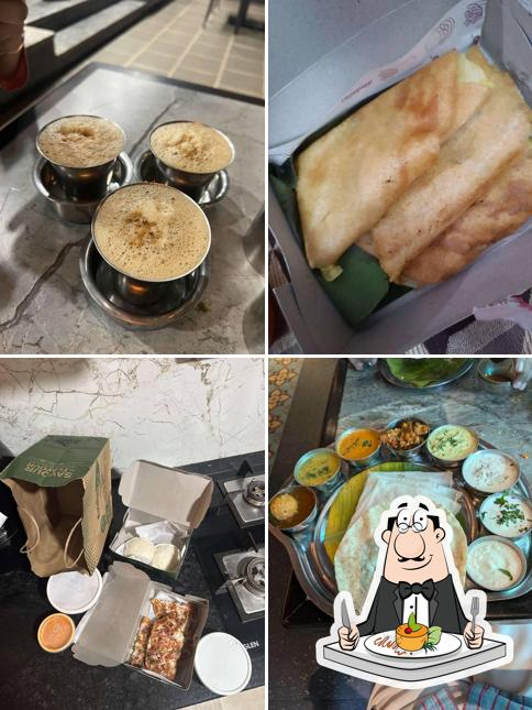 Food at Banana Leaf (Best south Indian Restaurant)