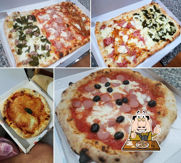 Prova tra le svariate varianti di pizza