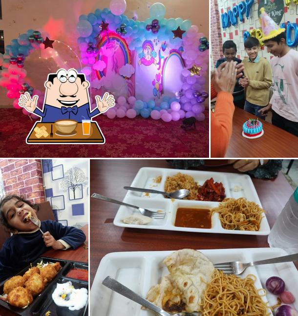 Meals at Buffet King