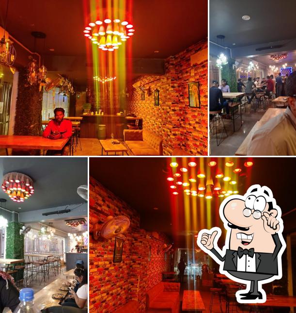 The interior of CHAI SUTTA BAR