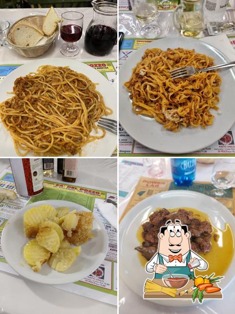 Spaghetti alla bolognese al Ca' Del Pozzo