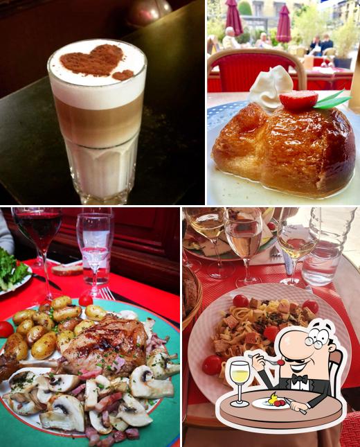 Plats à Café du Palais
