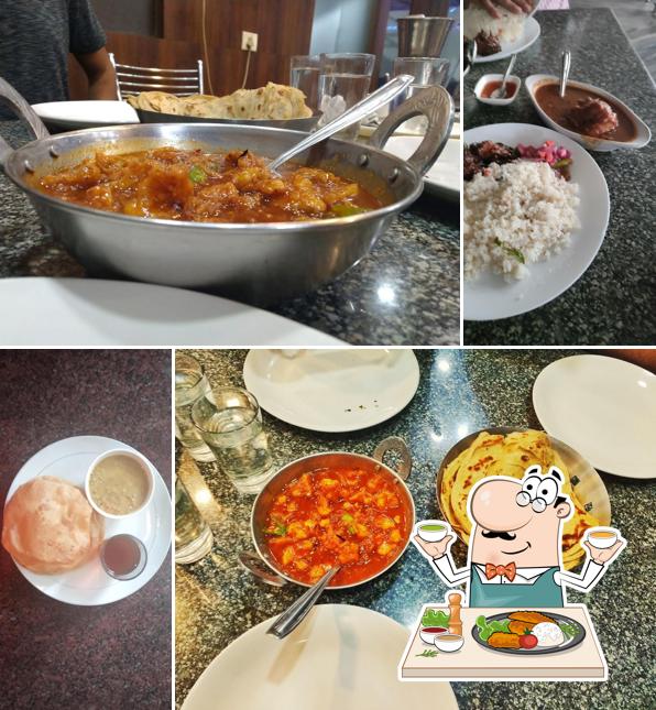 Meals at Casa Mia Restaurant