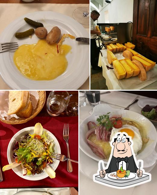 Cibo al Château de Villa